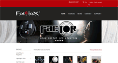 Desktop Screenshot of fotodioxpro.com